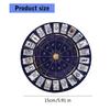 Tarot Card Astrology Pendulums Mat Mouse Pad Tarots Antiskid Rubber Mat Altars Tarots Card Pad for Party Board Game