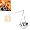 Sauna   Bowl, Stainless Steel Sauna   Bowl, Herb Bowl, Sauna Evaporator Bowl, Hanging Bowl, Essential Oil Cup,