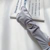 Ice Silk Sunscreen Sleeves Anti-UV Riding Driving Gloves New Long Mittens  Women