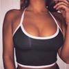 Sexy Summer Fashion Women Tank Tops With Comfortable Cotton Blend Fabric And Vibrant Color Options