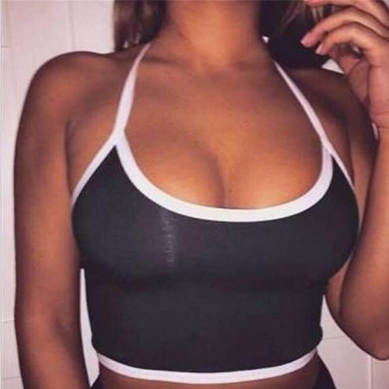 Sexy Summer Fashion Women Tank Tops With Comfortable Cotton Blend Fabric And Vibrant Color Options