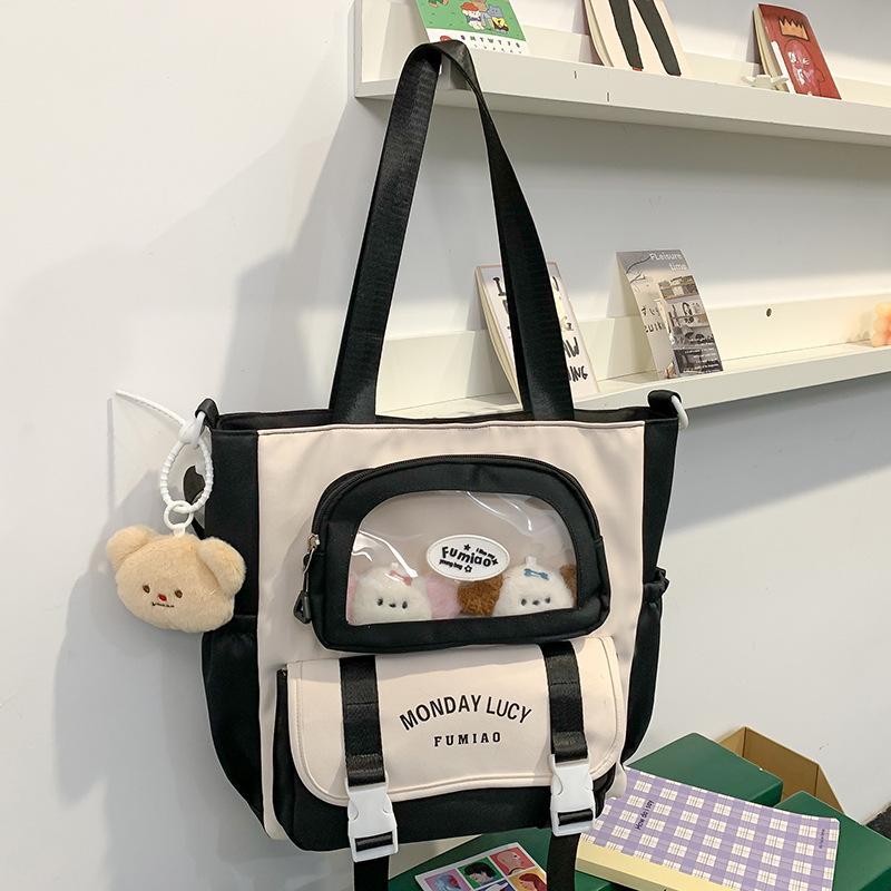 Schoolbag Children Elementary School Girl Junior High School Student Cartoon High Value Ins Pain Bag Backpack