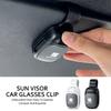 Car Sunglasses Holder Eyeglass Holder Glasses Storage Clip For Seat FR Leon Ibiza Altea Exe 5f Mk2 Mk3 TARRACO Auto Accessories