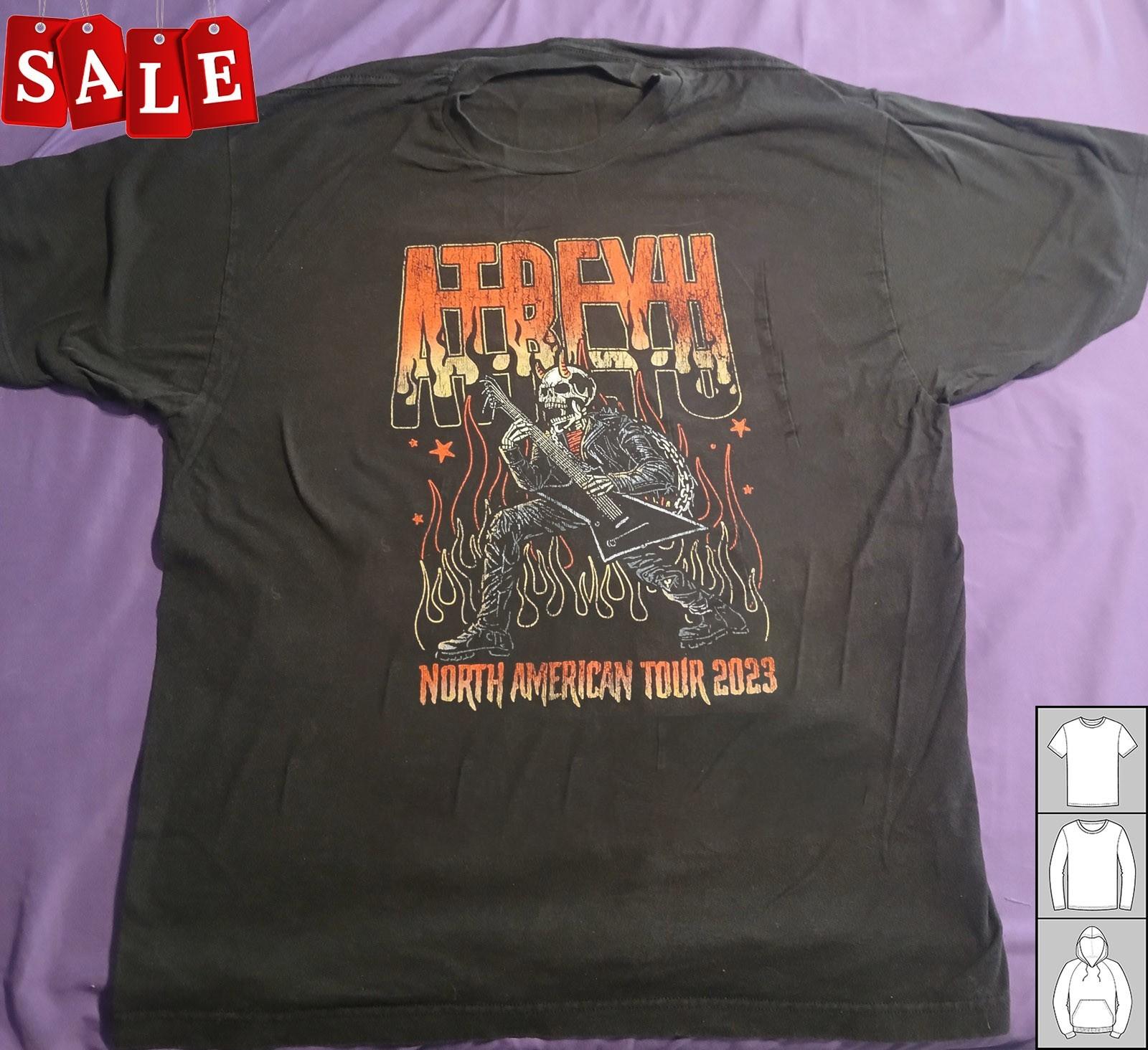 New Popular atreyu 2023 Gift For Fans Unisex All Size T-Shirt LW881 XXXL