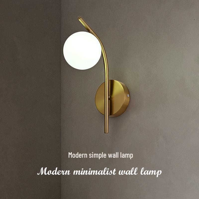 

Современный минималистичный настенный светильник - Для помещений, Спальня, Балкон, Коридор, Лестница, Гостиная G9 Light Source