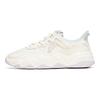 Anta Lifestyle Series Non-Slip Durable Lightweight Low-Top Skate Shoes Women Sneakers White Purple 122128081-3
