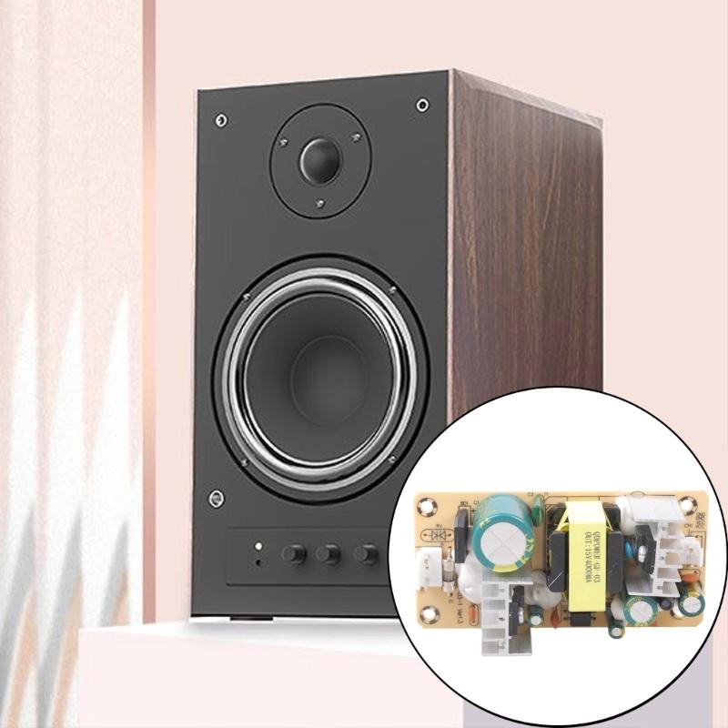 Universal AC to Power Converters Board 100-240V Input 15V 4A Output 60W with Multiple Safety Protections Ideal for Home Appliances and Monitoring