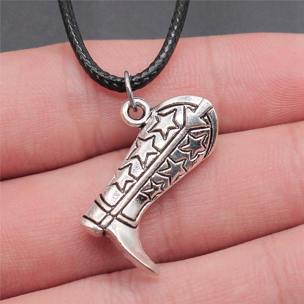 Sports Travel Adventure Themed Pendant Antique Bronze Silver Metal Mom Collar Necklace Hot Sale