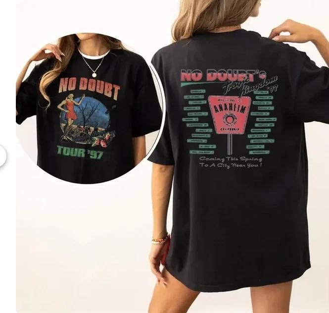 No Doubt Tragic Kingdom Tour #03997 T Shirt Unisex T-Shirt M