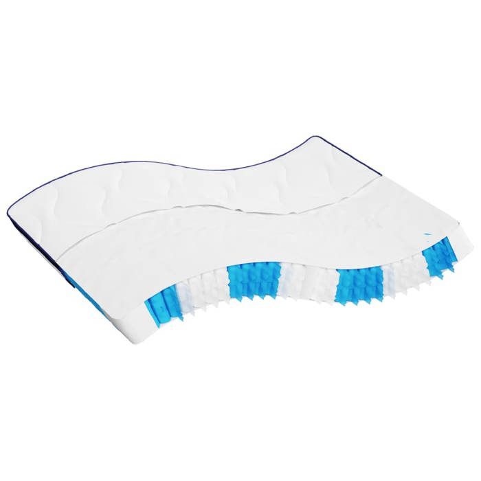 VidaXL Pocket Spring Mattress Medium Firmness 180x200 Cm 3206423