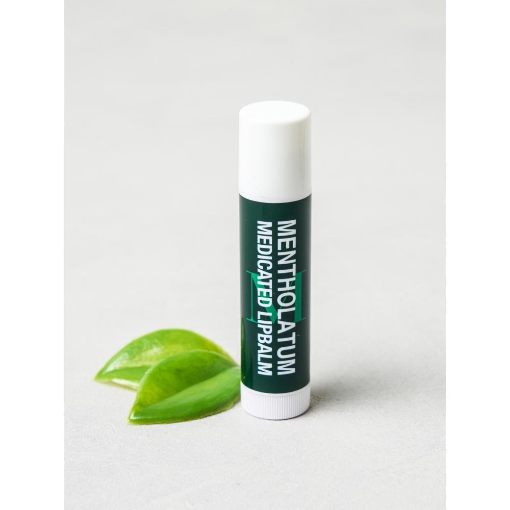 Медицинский бальзам для губ Daiso Mentholatum