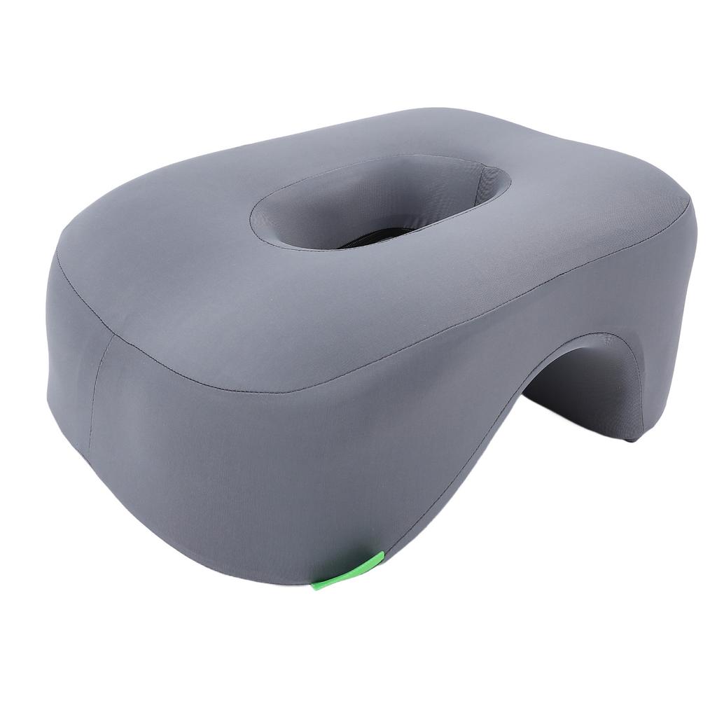 Face Down Pillow Memory Foam Comfortable Ergonomic Lying Down Pillow for Home Classroom Beauty Salon