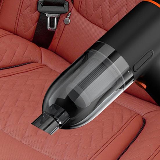 Car Vacuum Cleaner Powerful Suction Wireless Handheld Mini Car Vacuum Portable USB Fast Charging Car Desktop Cleaner for Home