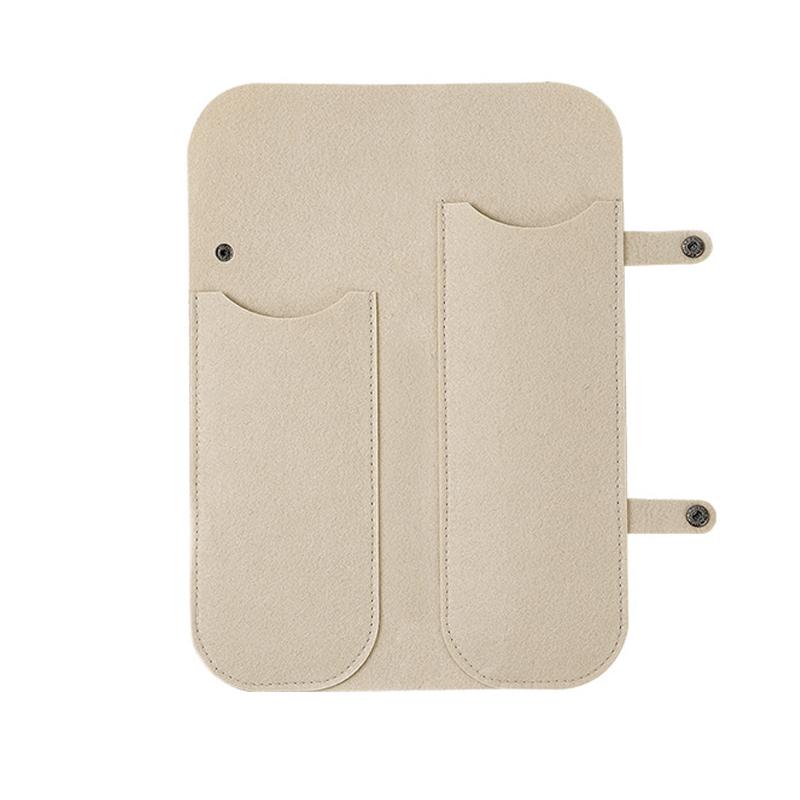 

Дорожная портативная сумка для хранения щипцов для завивки волос, фетровая, с термоизоляцией, органайзер для выпрямителя волос, защитный чехол для плойки для завивки волос