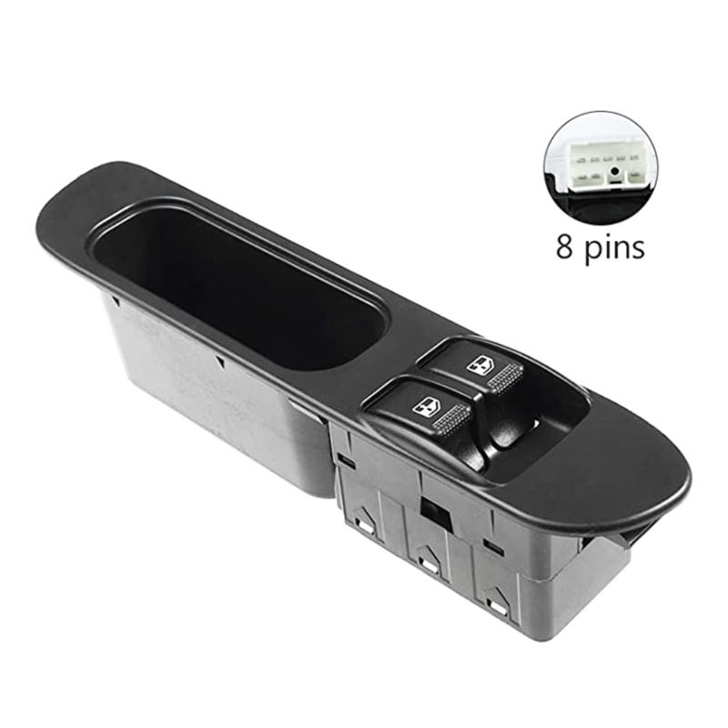 Car Window Lifter Electric Power Window R Switch Control Button for K2500/K2700/K2700II 1999 Replace 0K63A-66350
