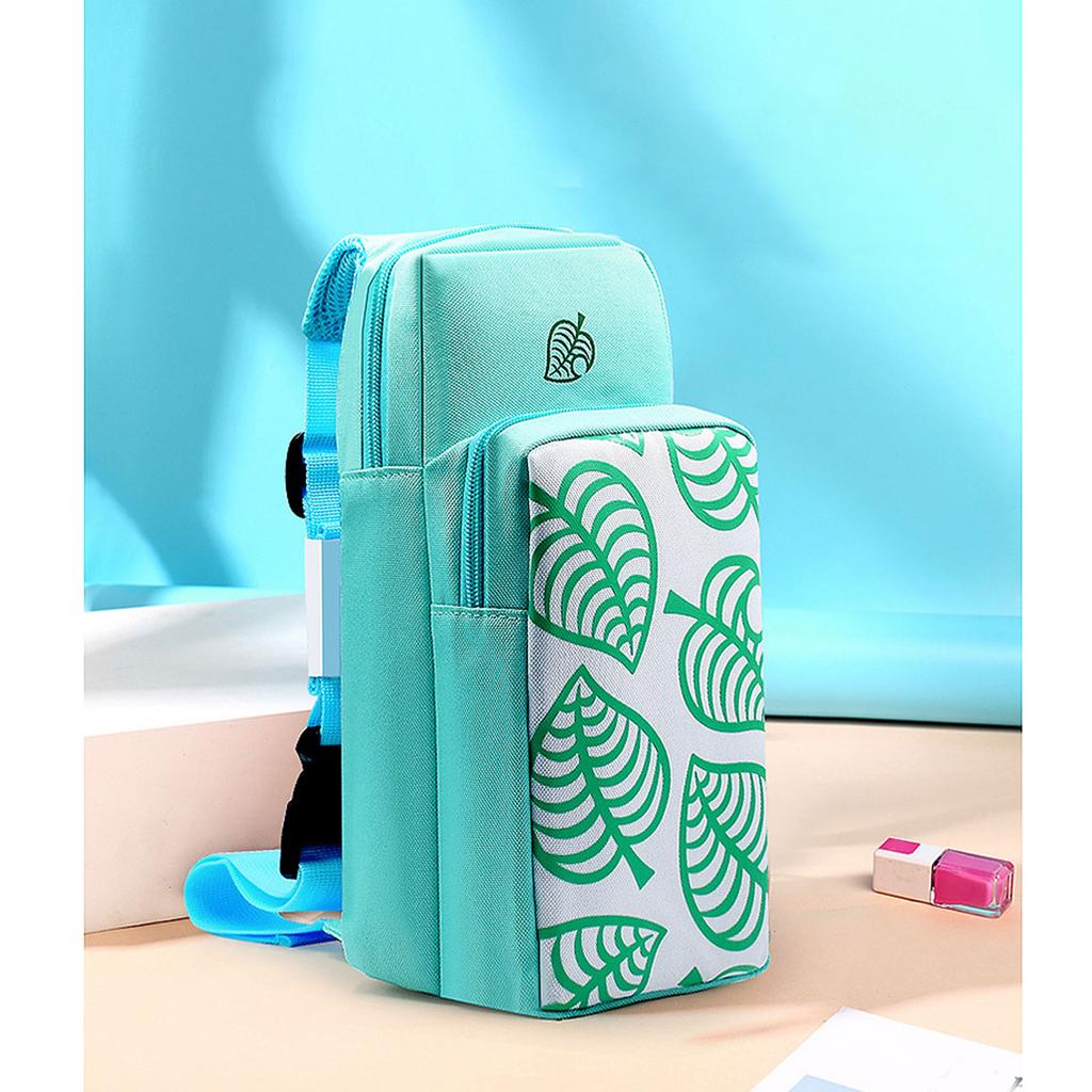 for Switch Backpack Bag Portable Travel Carrying Case Sling Backpack Accesorios for Travel Walking