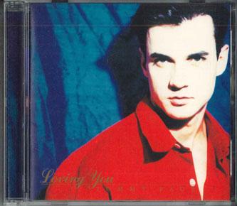 

CD TOMMY PAGE - Loving You PCCY01007PROMO PONY CANYON Japan Obi Pop Used