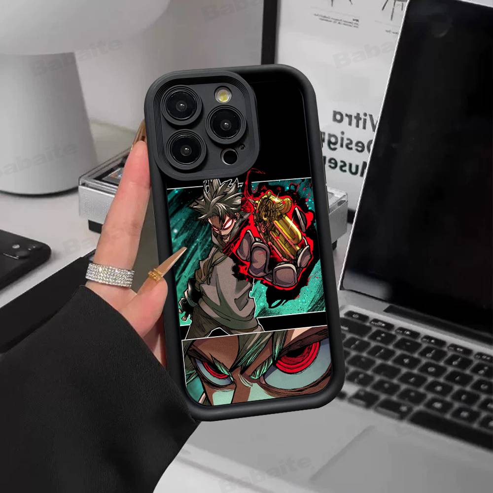 Japanese Anime G-Gachiakuta Phone Case Phone Case For IPhone 17 Air 17 16 15 14 13 12 11 Plus Pro Max TPU Silicone Soft