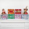 Christmas Tree Pendants Decorative Hanging Christmas Baubles Balls Ornaments Set