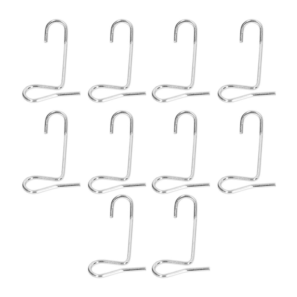 10Pcs Fence Wire Tightener Barb Tensioner Twisting Tool Stainless Steel for Repair