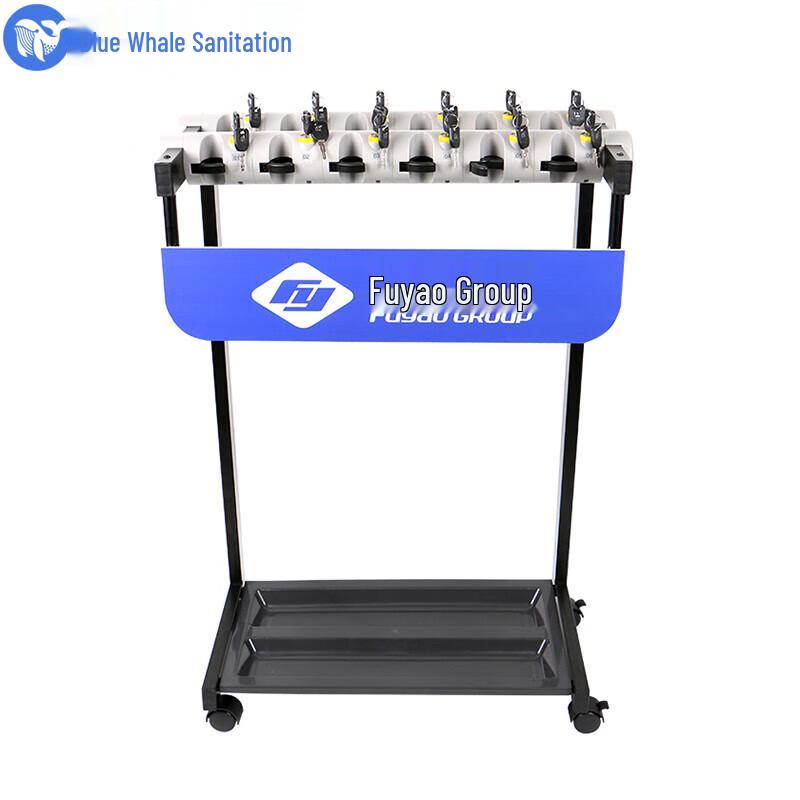 Commercial Locking Umbrella Stand