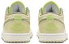 Jordan 1 Low Sail White Oil Green (Women's)