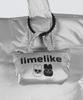 Limelike Bessie Padded Bag_Silver