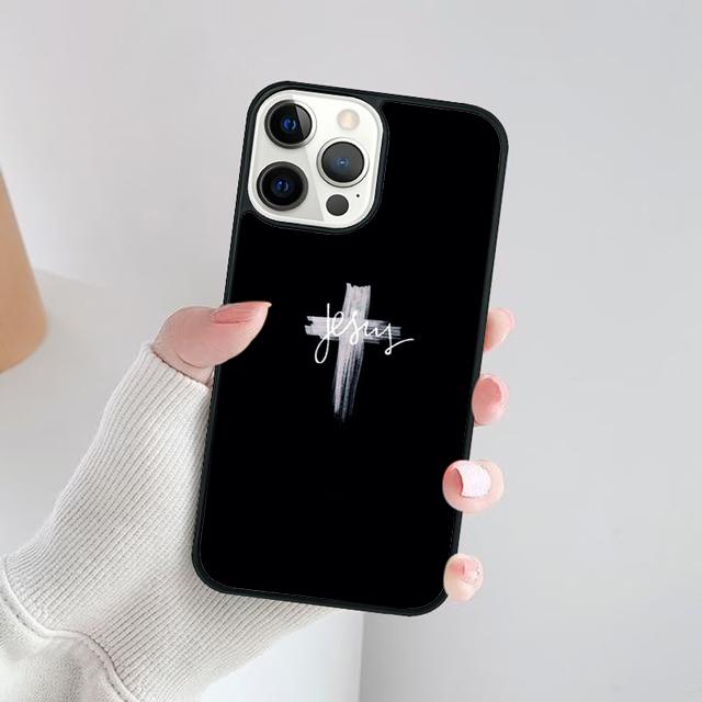 

Чохол для телефону Verse of the Christian Bible Ісус для iPhone 5 6 7 8 Plus X XR XS SE2020 Apple 11 12 13 mini Pro Max Galaxy S20 S21 iPhone 13