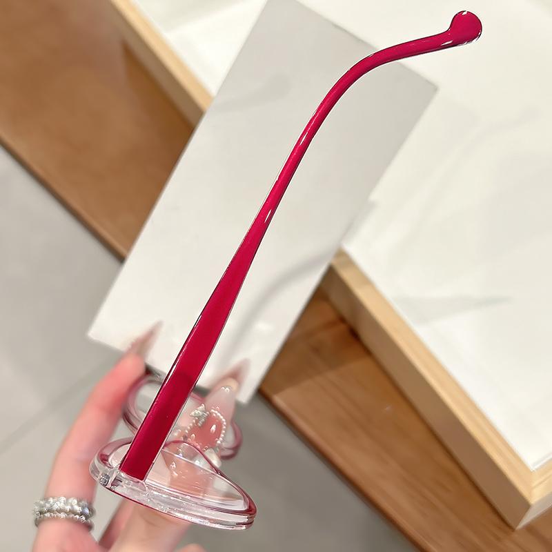 New trendy and fashionable reading glasses, cat-eye, cross-border reading glasses for women from Europe and America
