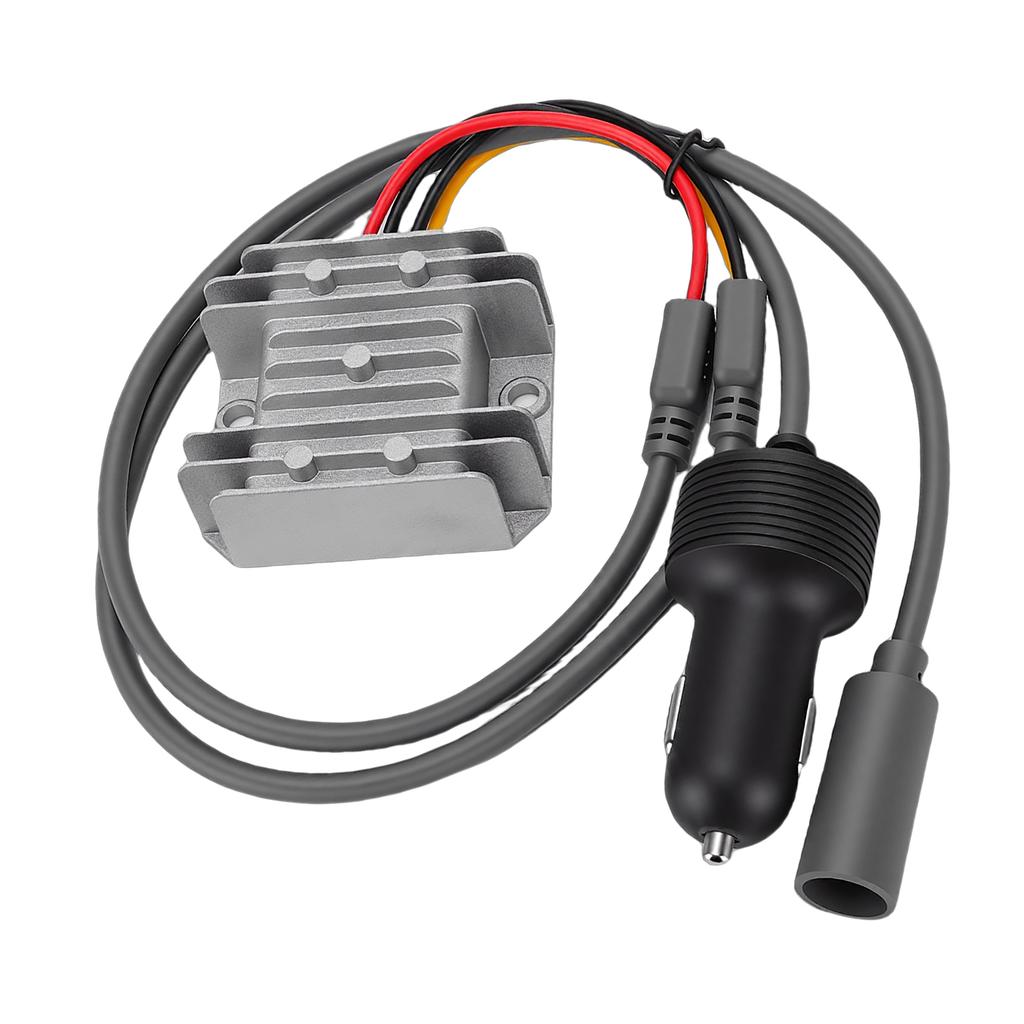 Power Adapter Fit for Mini Dish Device 12V 24V to 30V 3.5A Step Up Converter with Car Lighter No Voltage Drop