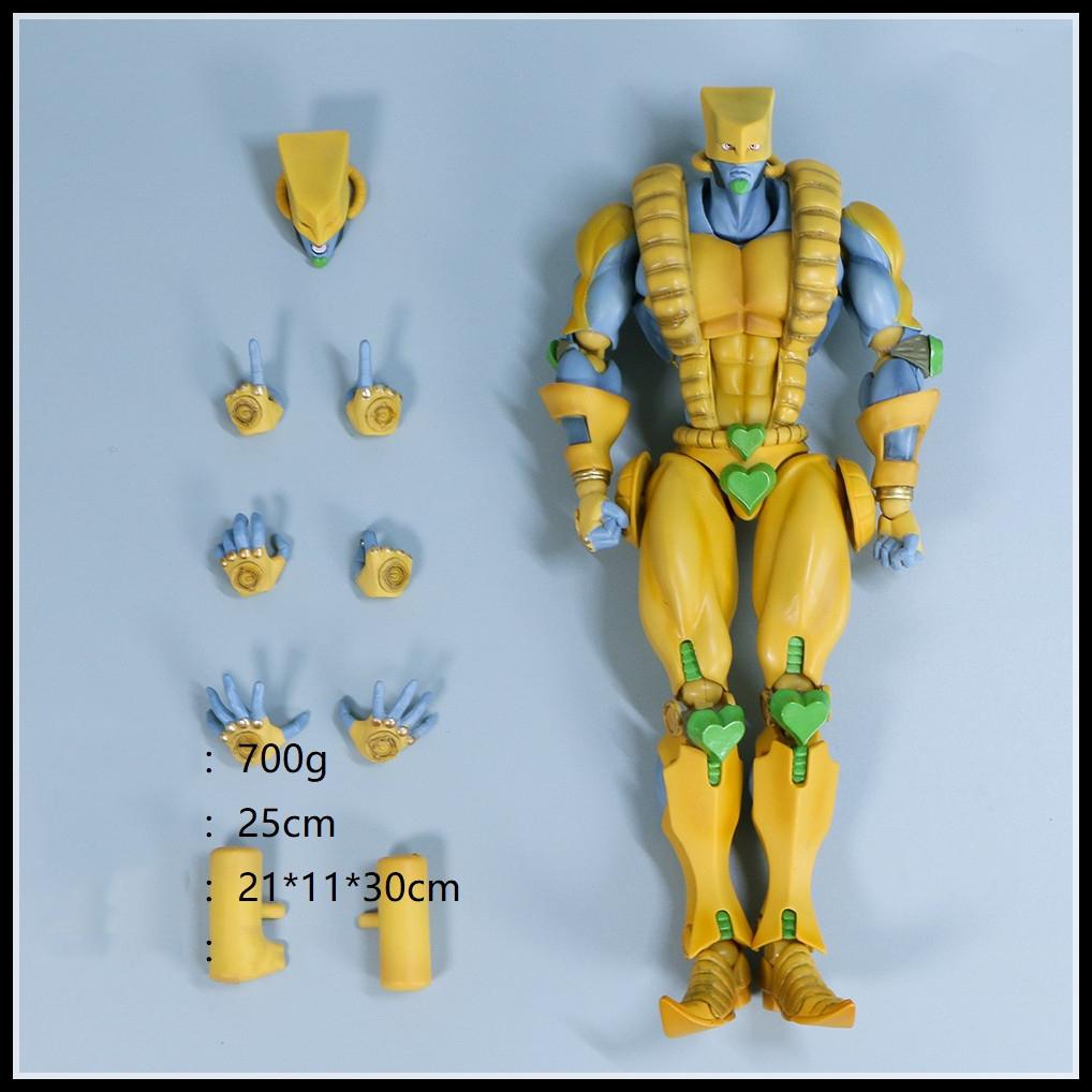 

Аниме JoJo s Bizarre Adventure Дио Брандо ПВХ Фигурка Экшн Коллекционная Модель Статуэтка Игрушка