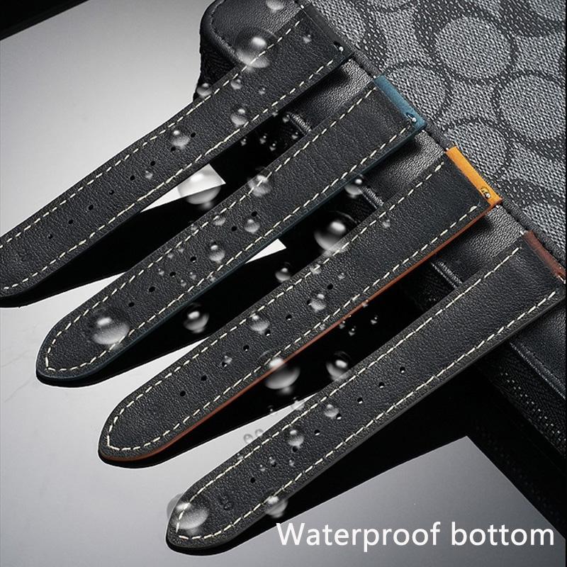 XL Extended Lenght 140+90mm Vintage Watch Strap 22mm 24mm for Panerai SElKO Casio Lengthening and Thickening Men's Watch Band