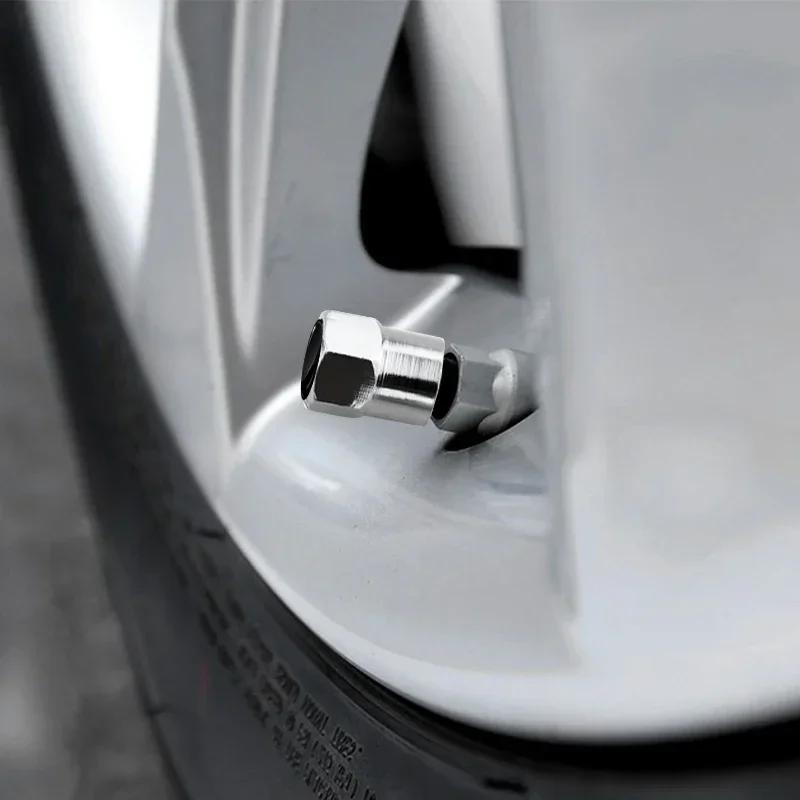 4 Stück Metall-Ventilkappe für Autoreifen Defender dekorativ Für Citroen C5 C6 C8 C1 C2 C3 C4 C4L DS3 DS4 DS5LS DS6 Zubehör