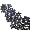 Wateroplosbare kanten kraag polyester zijde borduursel corsage driedimensionaal hol borduursel valse kraag DIY kant accessoires