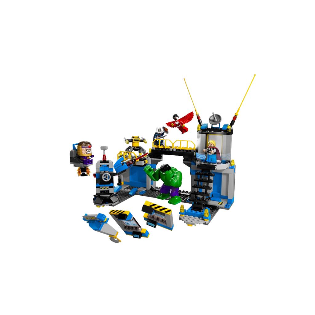 Lego Marvel Hulk Lab Smash