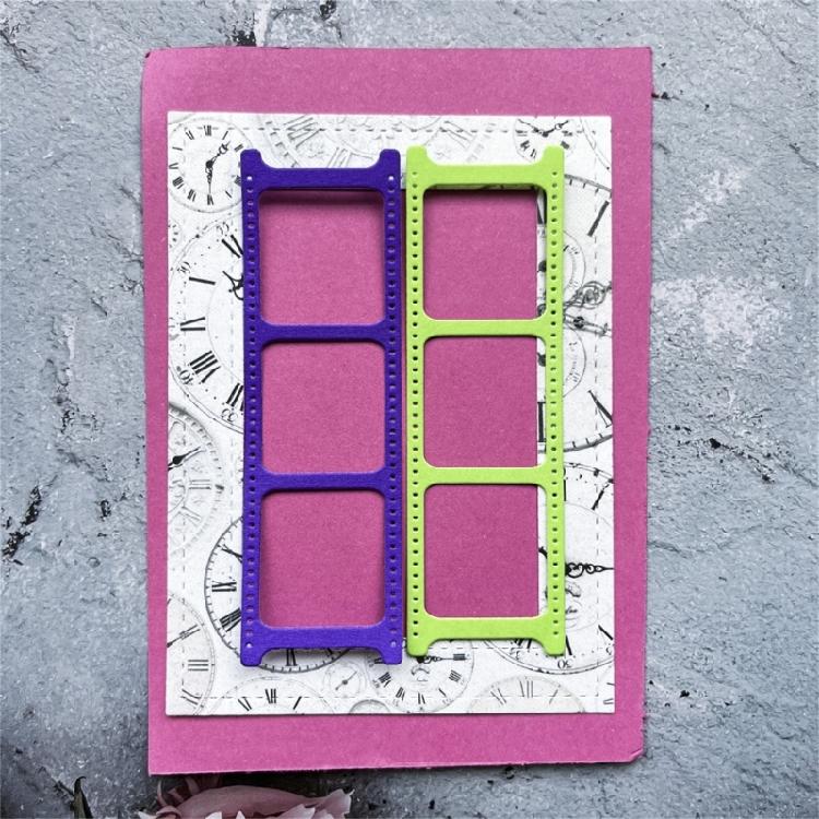 Frames Metal Cutting Dies Card Embossing DIY Photo Album Template Mold Decor