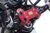 SP Takegawa Handlebar Clamp Upper Holder (Red) for GROM/CT125/Monkey125/Dax125 06-02-0004
