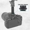 HDRIG Microphone Mount Kit: Hot/Cold Shoe, Micro Rod, 5/8 Screw (2-pack)
