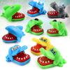 New And Strange Mini Biting Hand Tricky Toy, Trumpet Biting Shark, Crocodile, Vicious Dog