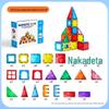 2025 Magnetic Building Blocks: Strong Magnet City Light & Shadow Architecture Stained Glass Tiles