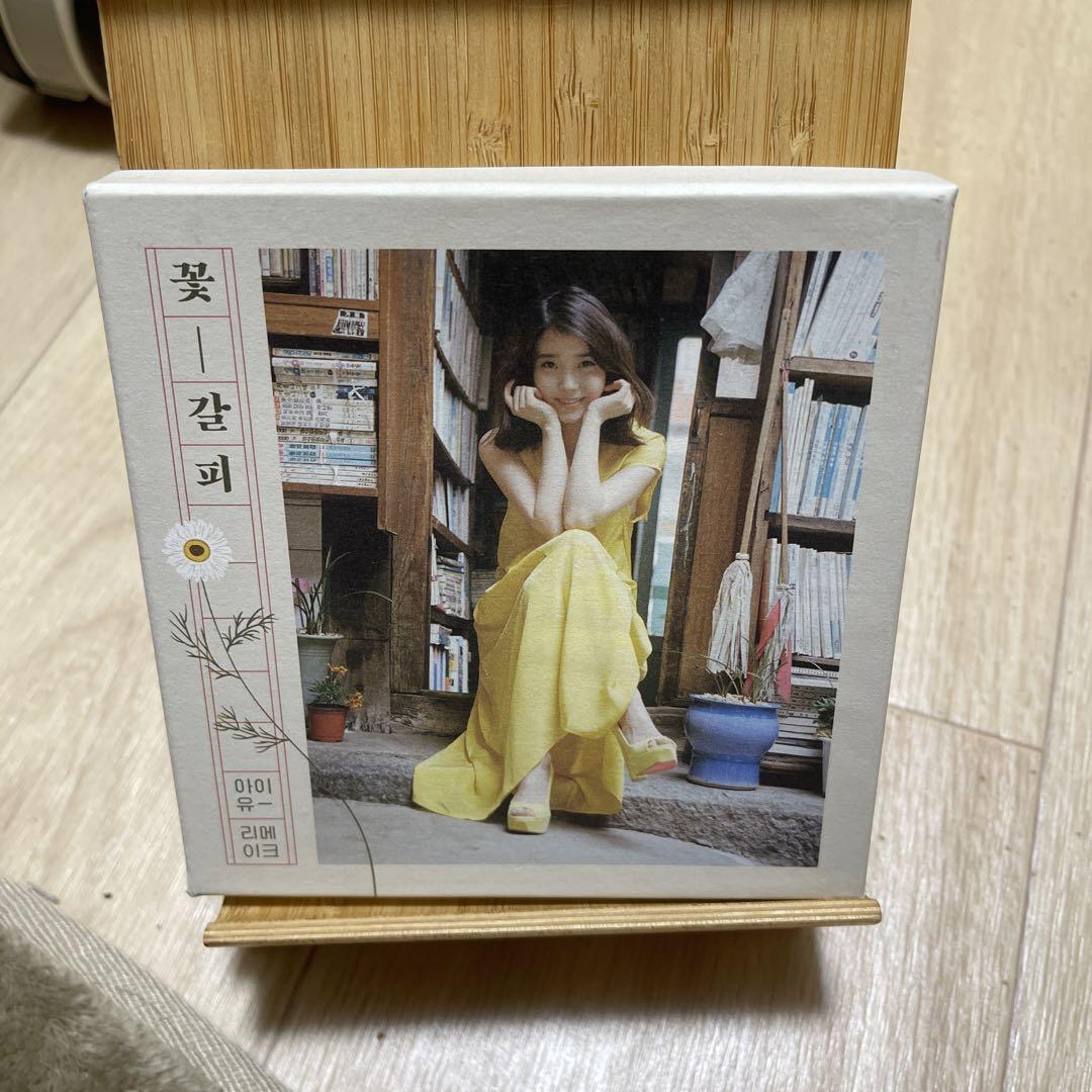 

[USED] IU Hana no Shiori (Flower Bookmark) Import Korean Edition K-POP