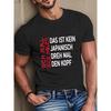 European Sizes Summer Fashion Street Casual Comfortable Soft Round Neck T-Shirt with Letter Print Regular Fit For Men