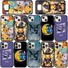 Handyhülle für Samsung Galaxy S25 S23 S22 S24 Ultra FE Plus A05 A06 A15 A16 A36 A37 A35 A52 A54 A55 A56 A57 A25 A53 A17 Anime Pokemon GO Pikachu Hülle