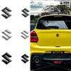 ABS 80mm 100mm Car Cover Front Grille Badge Rear Trunk Emblem Decal Accessories For Samurai Jimny Swift Kizashi SX4 Lgnis