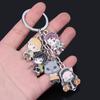 Demon Slayer Keychain With Zinc Alloy Characters For Anime Fans And Gift Giving