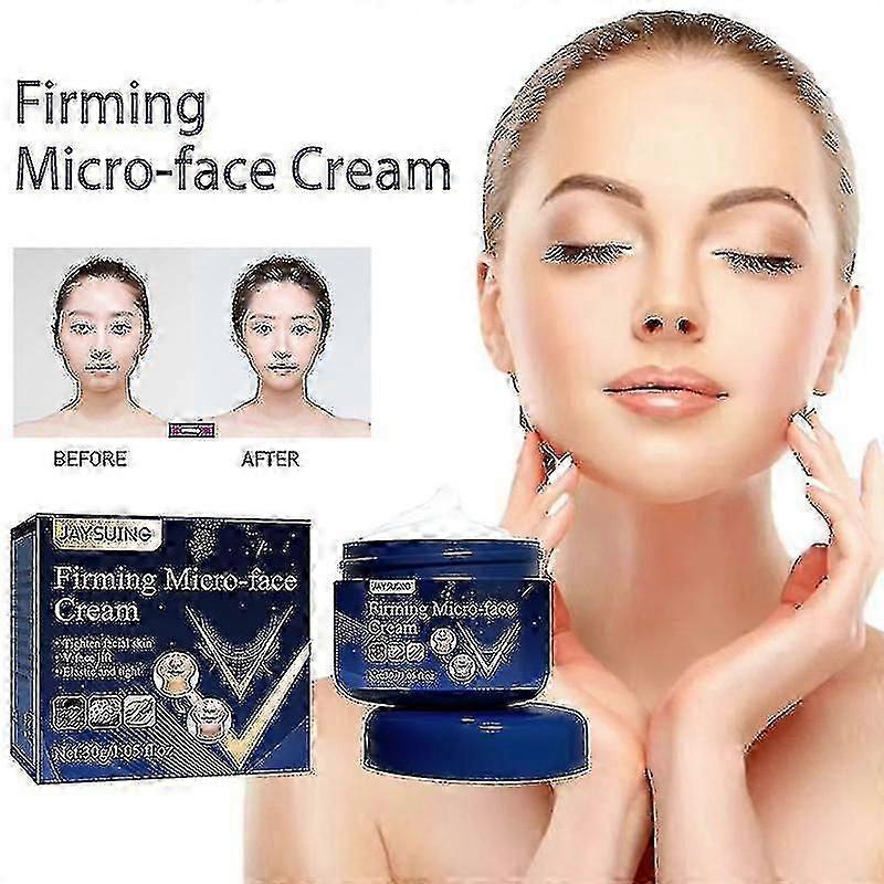 Straffende Face-Lift Schlankheitscreme V-Form Schlankheitsentfernung Kaumuskel Doppelkinn Gesichtsfettverbrennung Anti-Falten Produkte 30g S05 Neuankunft S03
