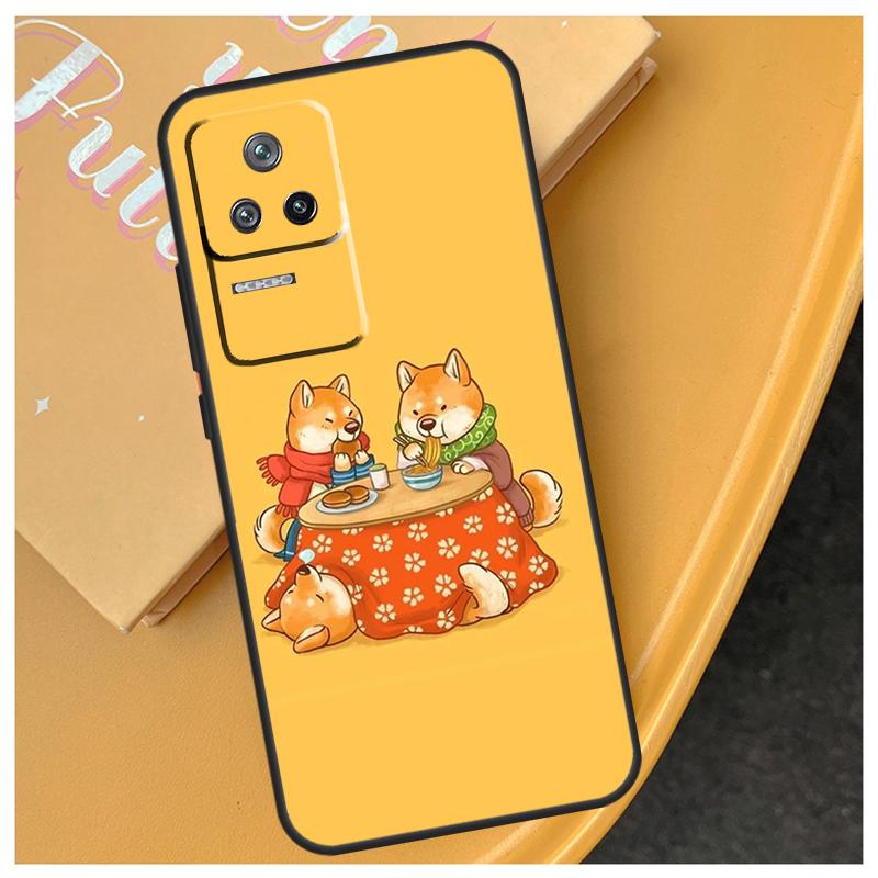 Animal Shiba Inu Funda For Xiaomi 17 Pro Max 14 15 Ultra 13T 14T 15T POCO X7 X5 X6 Pro F5 F6 F7 F8 Ultra Case