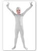 Halloween Cosplay Solid Color Full Body Open Face Zentai Bodysuit