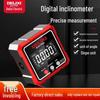 Delixi Precision Laser Digital Inclinometer with Magnetic Angle Finder