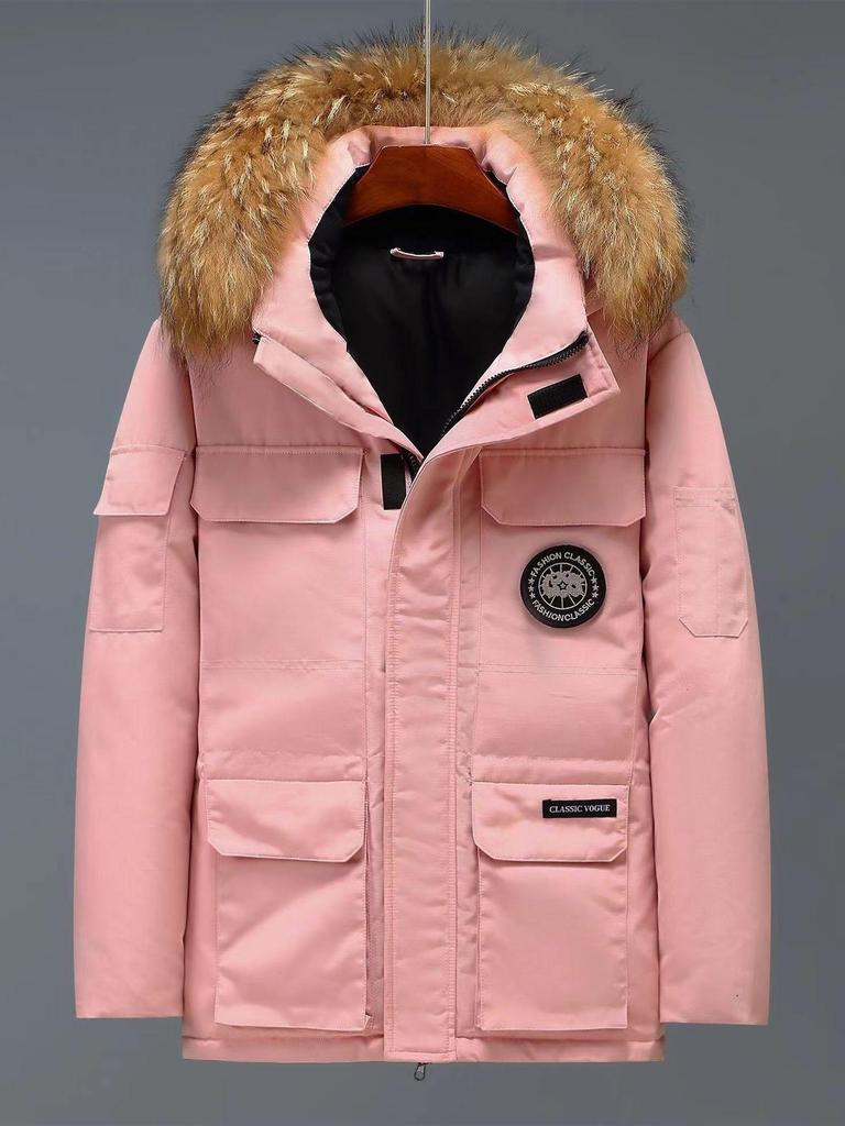 Winter 2024 Unisex Mid-Length Down Jacket - Clearance Sale Expedition Coat